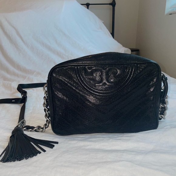 Black Tory Burch Camera Bag - Picture 4 of 10